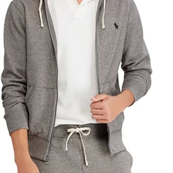 Polo Ralph Lauren Classic Full-Zip Fleece Hoodie - Picture 5 of 6